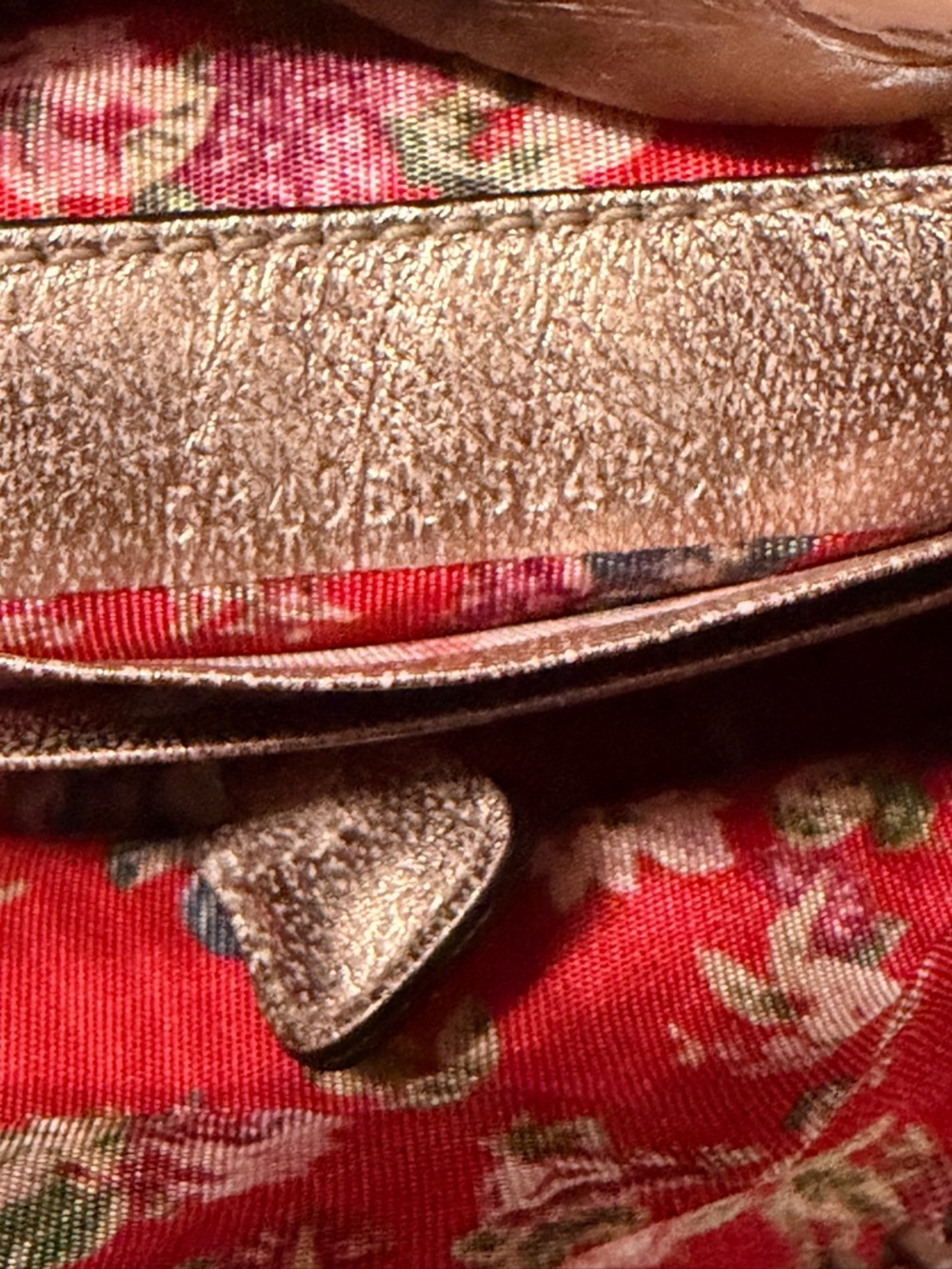 Authentic Gucci Trapuntata Mini Multicoloured Crossbody | Leather Bag - Picture 13 of 15